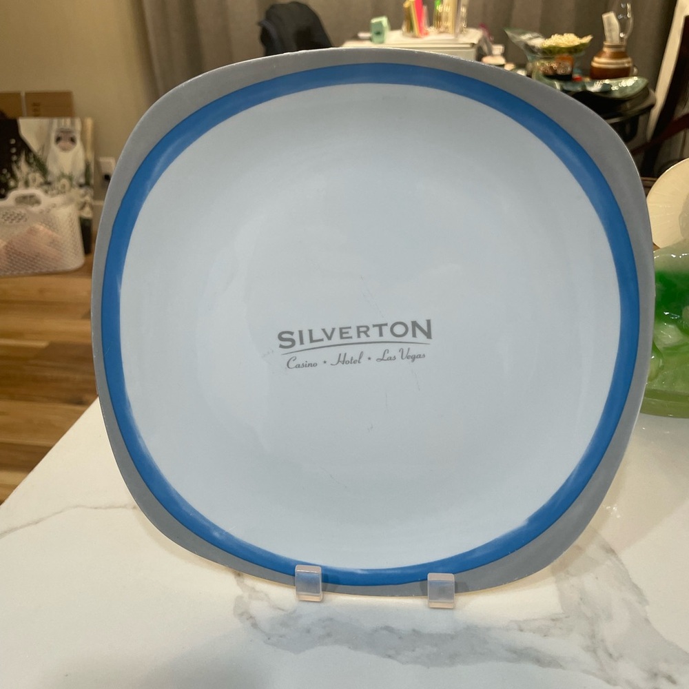Las Vegas Silverton Casino Las Vegas Dinner Plate
